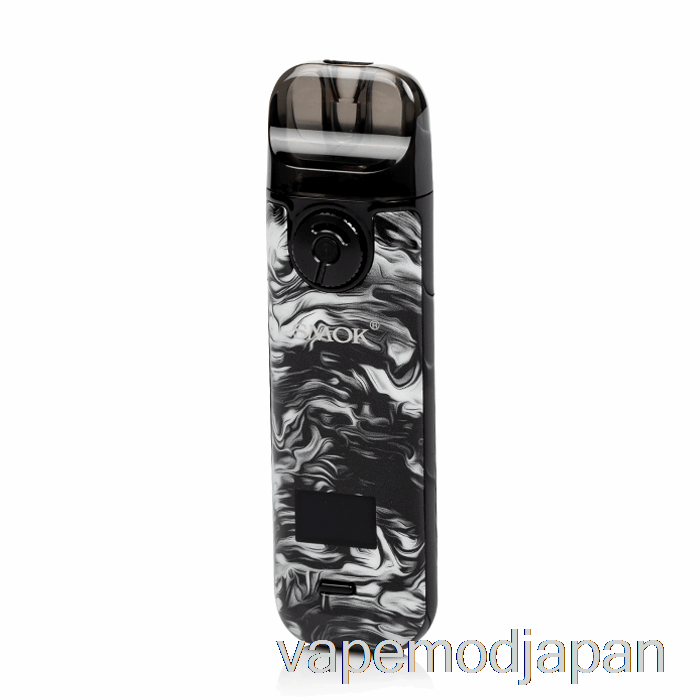 Vape Japan Smok Novo 4 25w ポッドキット フルード ブラック グレー